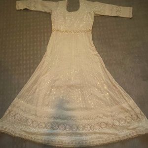 Beautiful white one piece gown